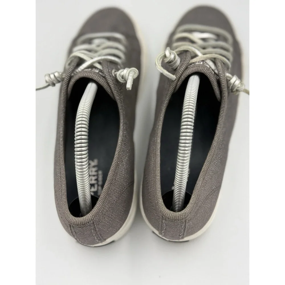 Sperry Top-Sider SeaCoast Core Low Top Sneakers Women's Size 9M Grey STS80332